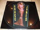 GRACE JONES  PARTY GIRL SPECIAL UNCUT PIC DISC