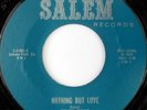rare Soul R&B 45 BENNY DAVIS nothing but love SALEM
