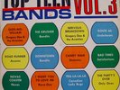 VARIOUS top teen bands vol. 3 LP vinyl BJ 313 VG+