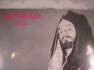 Rare 1982 Konrad Evil LP record Private Psych Sealed