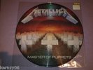 METALLICA MASTER OF PUPPETS UK 1ST RELEASE PICTURE DISC