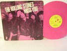 70s ROLLING STONES miss you UK Rare Pink Vinyl 12