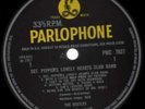 THE BEATLES SGT PEPPERS 1967 UK MONO  PROOF SLEEVE