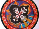 KISS ROCK AND ROLL OVER RARE DUTCH PICTURE PIC DISC LP