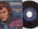 JOHNNY HALLYDAY HEY, LOVELY LADY ITALIE