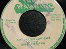 ISRAEL VIBRATION Lift Up Your Concience ROOTS REGGAE ?