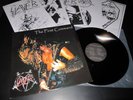 SLAYER The first command live vinyl LP SLAYER VENOM SOD