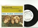 Paris Sisters- When I Fall in Love/Once Upon a Time  45