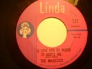 RARE Northern Soul 45 by the Majestics on Linda