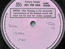 MOODY BLUES HAYWARD LODGE UK DEMO LP + INSERT TOP MINT-