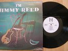 JIMMY REED I'm VEE-JAY LP 1004 white label SHRINK MINT
