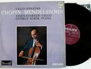 Janos Starker: Chopin, Mendelssohn Philips HiFi Stereo