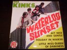 THE KINKS // Waterloo Sunset // FRENCH EP PNV 24 194