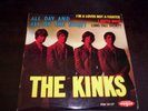 THE KINKS // All Day & All of Night // FRENCH EP VOGUE