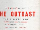 Sparrow - Outcast - Orig. Press Near Mint National LP