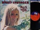 BIRGIT LYSTAGER Tom Prehn Danish Latin Jazz LP 1970
