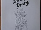 Living Death Vengeance of Hell PIC LP Die Hard NM Rare