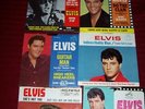 ELVIS PRESLEY 10 ORIGINAL 45 RPM RCA RECORDS 3 EPA'S