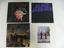 4 LPs Black Sabbath & Pink Floyd Paranoid Animals MORE