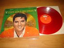 ELVIS / GOLD RECORDS V.14 (vtg. KOREA COLOR LP 12”)