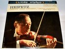 RCA, LSC-2435, LIVING STEREO, Shaded Dog, HEIFETZ,  NM