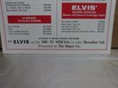 ELVIS PRESLEY FLAMING STAR PROMO BONUS PHOTO SINGER 68