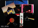 PINK FLOYD THE DARK SIDE OF... JAPAN LP OBI Poster x2