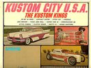 KUSTOM KINGS - KUSTOM CITY U.S.A. - '64 HOT ROD LP/MONO