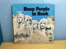 Deep Purple In Rock 1st Press A1/B1 VG/Ex