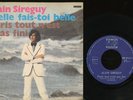 ALAIN SIREGUY 45 TOURS BELGIQUE BASHUNG