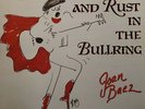 JOAN BAEZ Diamonds & Rust In The Bullring PROMO NM -