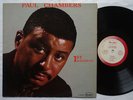 PAUL CHAMBERS 1st Bassman DG JAZZ PROMO LP Vee-Jay 3012