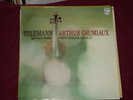 Grumiaux Telemann 12 Fantasie Violin Solo Philips NM