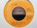 PAUL ANKA - I CAN'T HELP LOVING YOU   northern soul