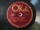 KING OLIVER'S JAZZ BAND 'BUDDY'S HABIT' OKEH 40000