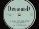 FIVE SCALDERS - If Only You Were Mine - DOO-WOP 78 VG++