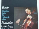 Philips 835 272-4 HiFi stereo Bach Cello Suites Gendron