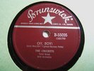 THE CRICKETS Buddy Holly OH BOY Brunswick CANADA 78 EX