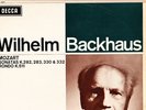 SXL 6301 WB GV UK WILHELM BACKHAUS MOZART SONATAS