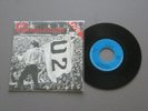 RARE U2 45 - i will follow- dutch only 1982 blue label