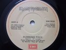 Iron Maiden - Irish Pressing Running Free - 