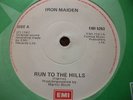 Iron Maiden - Irish Pressing - Run to the Hills