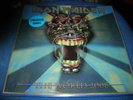IRON MAIDEN  the world 2008   2 x LP  coloured