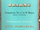 SAX 2362 (B&S): KLEMPERER: Brahms - Symphony No.2 etc.