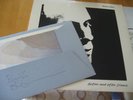 Brian Eno Before and After Science autographed lp