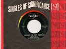 MOSS TOLBERT MONEY IN MY POCKET RARE R&B SOUL DANCER M-