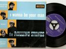 THE ROLLING STONES - RARE EP DECCA 457.026 - FRENCH