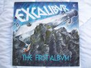 Excalibur The First Album Krautrock LP near mint 1971