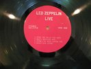 Led Zeppelin LIVE Japan Japanese LP Osaka festival Hall