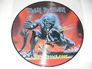 IRON MAIDEN - A REAL LIVE ONE (LP PICTURE DISC)RARE.